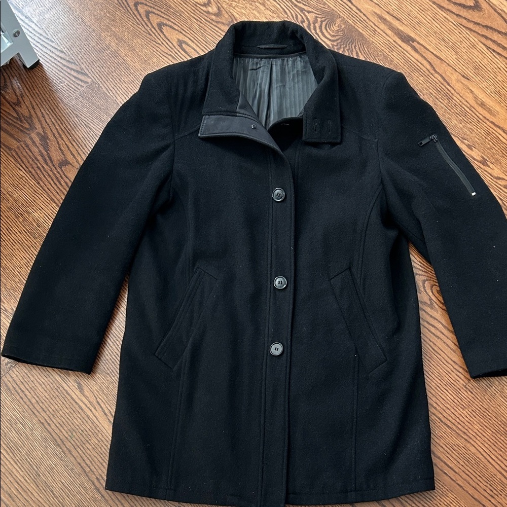 Men’s Black Coat